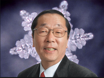 Dr Masaru Emoto, die onderzocht al vele jaren water in relatie tot zijn omgeving de nieuwe dokters